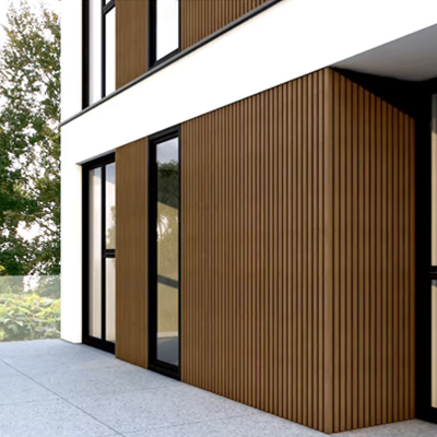 Exterior WPC Cladding Exterior WPC Cladding